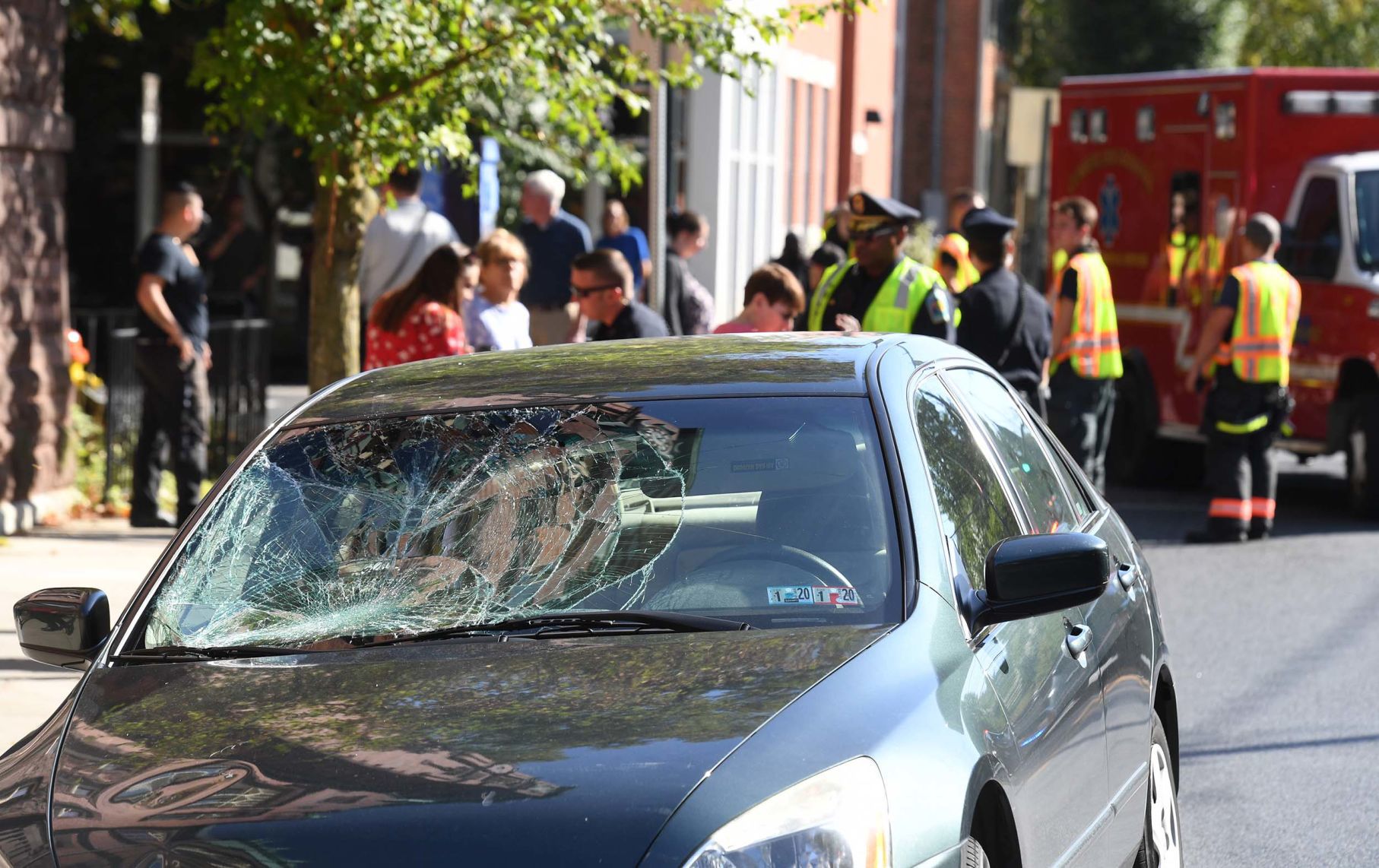 Bicyclist Car Crash 2